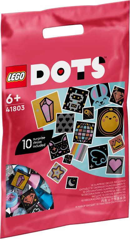 LEGO Extra DOTS Series 8 - Glitter and Shine 41803 Dots LEGO Dots @ 2TTOYS | Official LEGO shop😊🥰 LEGO €. 3.99