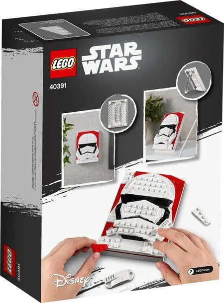 LEGO First Order Stormtrooper Kunst 40391 Bricksketches LEGO BRICKSSKETCHES @ 2TTOYS | Official LEGO shop😊🥰 LEGO €. 12.99