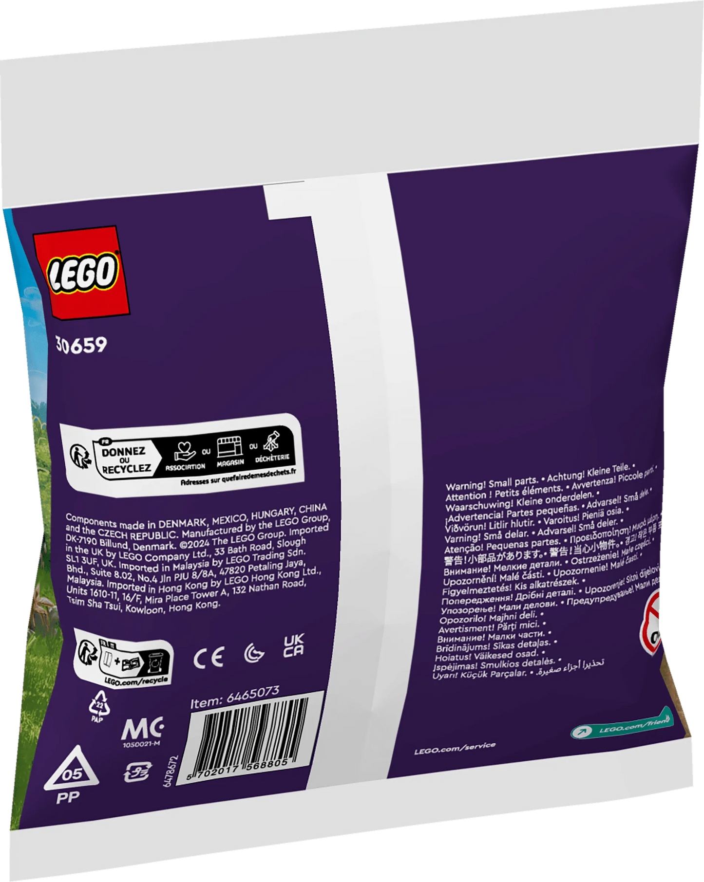 LEGO Flower Garden 30659 Creator LEGO CREATOR @ 2TTOYS | Official LEGO shop😊🥰 LEGO €. 3.49