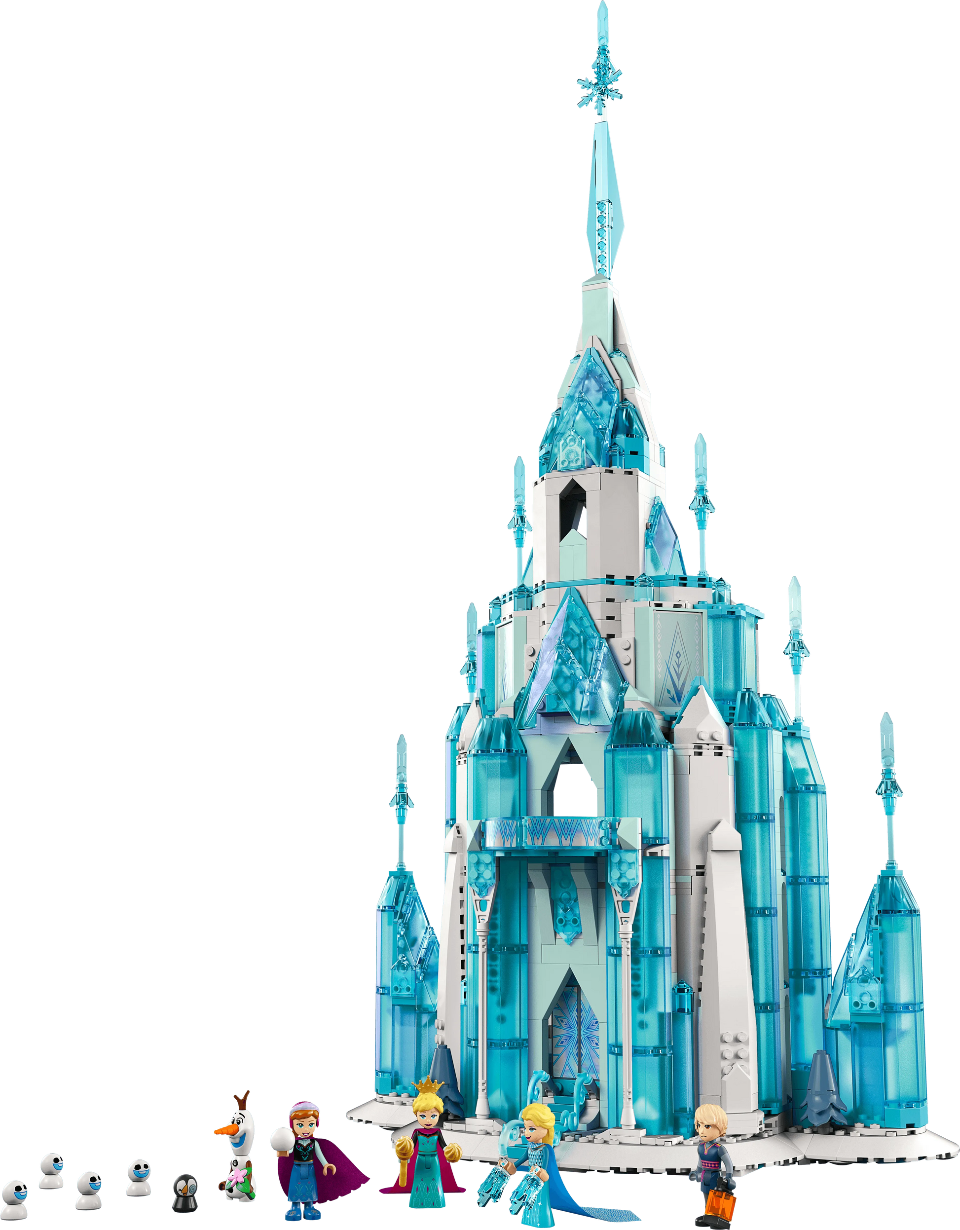 LEGO Frozen Het IJs kasteel van Arendelle 43197 Disney LEGO DISNEY FROZEN @ 2TTOYS | Official LEGO shop😊🥰 LEGO €. 199.99
