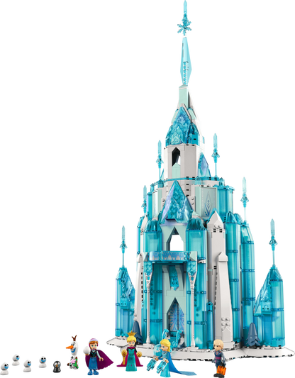 LEGO Frozen Het IJs kasteel van Arendelle 43197 Disney LEGO DISNEY FROZEN @ 2TTOYS | Official LEGO shop😊🥰 LEGO €. 199.99