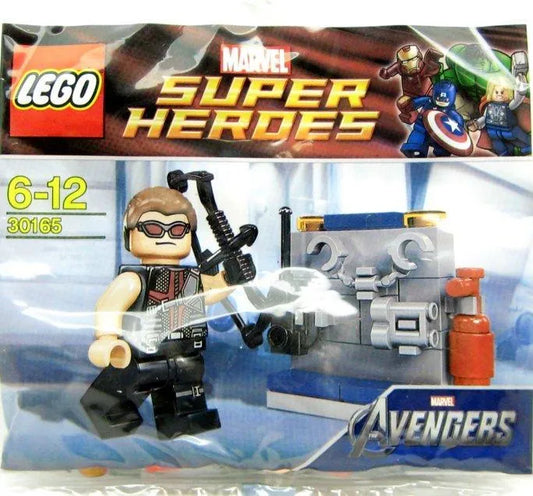 LEGO Hawkeye met uitrusting 30165 Marvel Super Heroes LEGO SUPERHEROES @ 2TTOYS | Official LEGO shop😊🥰 LEGO €. 4.99