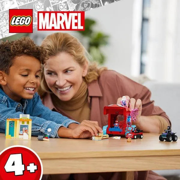 LEGO Het mobiele hoofdkwartier van Team Spidey 10791 DUPLO LEGO SPIDERMAN @ 2TTOYS | Official LEGO shop😊🥰 LEGO €. 39.99