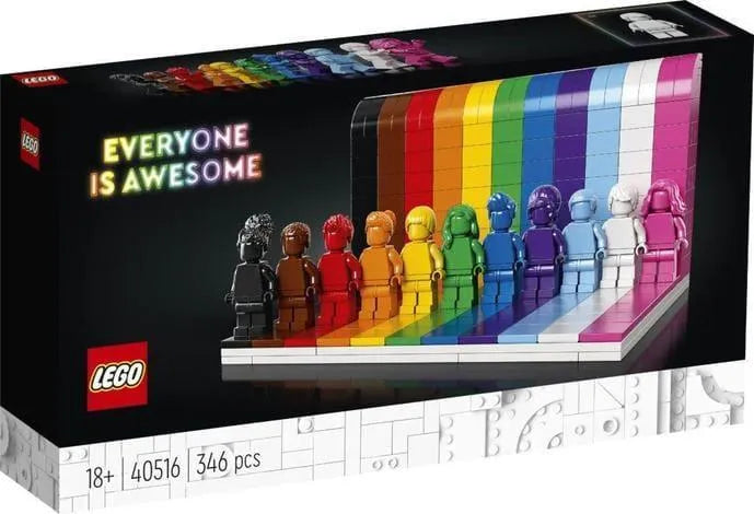 LEGO Iedereen is super Everyone Is Awesome 40516 Minifiguren LEGO MINIFIGUREN @ 2TTOYS | Official LEGO shop😊🥰 LEGO €. 39.99