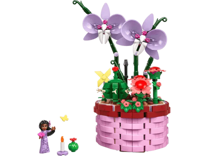 LEGO Isabela's bloempot 43237 Disney LEGO DISNEY @ 2TTOYS LEGO €. 37.99