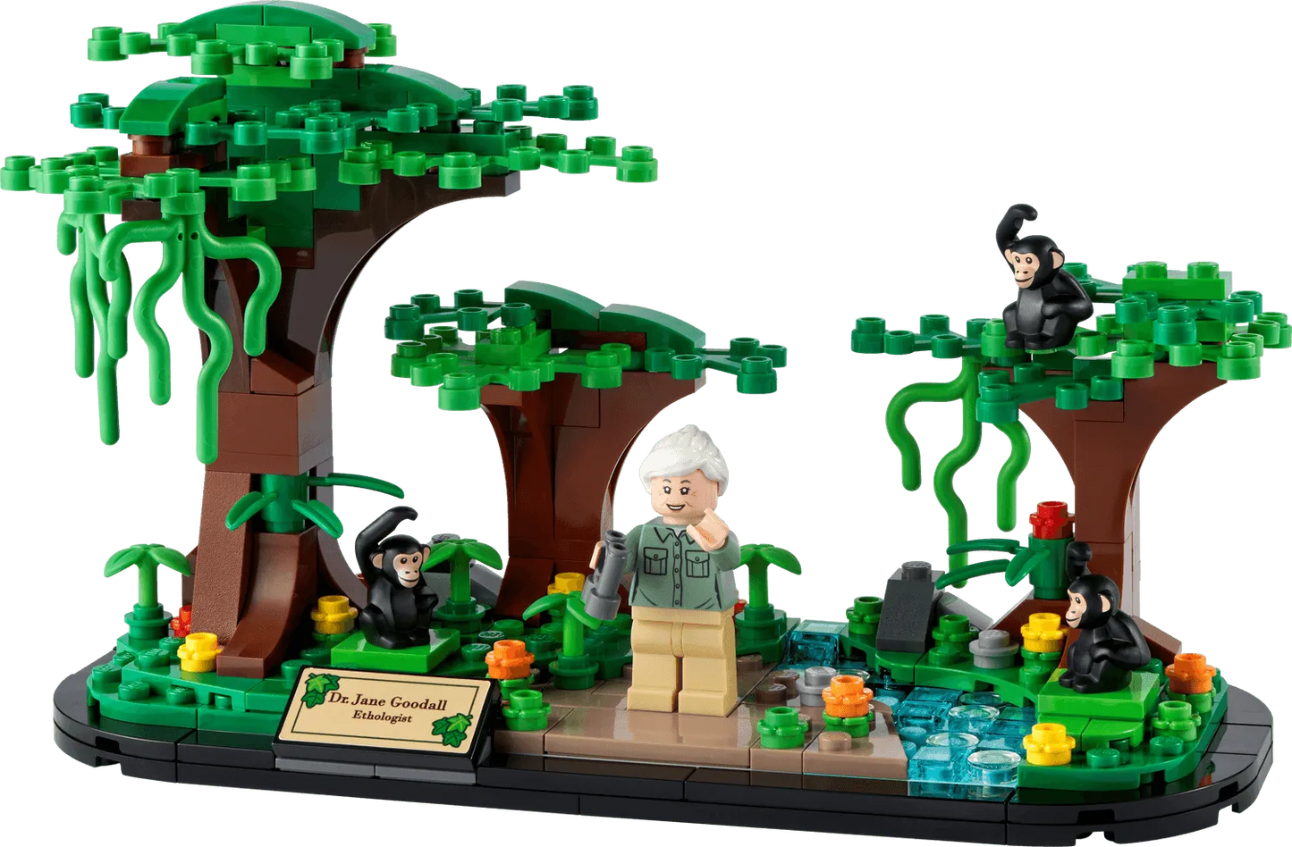 LEGO Jane Goodall Tribute 40530 Icons LEGO CREATOR @ 2TTOYS LEGO €. 16.99