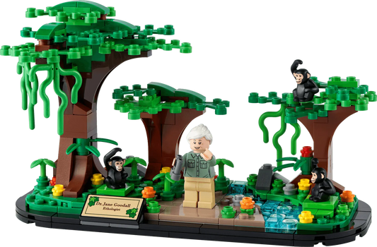 LEGO Jane Goodall Tribute 40530 Icons LEGO CREATOR @ 2TTOYS LEGO €. 16.99