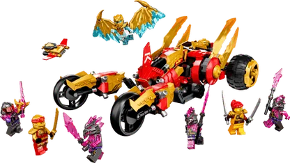 LEGO Kai's Gouden Draken Motor 71773 Ninjago LEGO NINJAGO @ 2TTOYS | Official LEGO shop😊🥰 LEGO €. 99.99