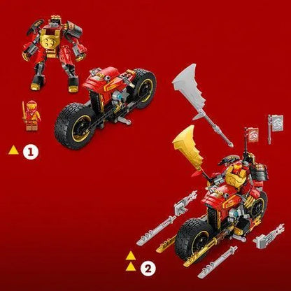 LEGO Kai’s Mech Rider EVO 71783 Ninjago LEGO NINJAGO @ 2TTOYS | Official LEGO shop😊🥰 LEGO €. 37.99