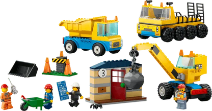 LEGO Kiepwagen, bouwtruck en sloopkraan 60391 City LEGO CITY @ 2TTOYS | Official LEGO shop😊🥰 LEGO €. 42.49