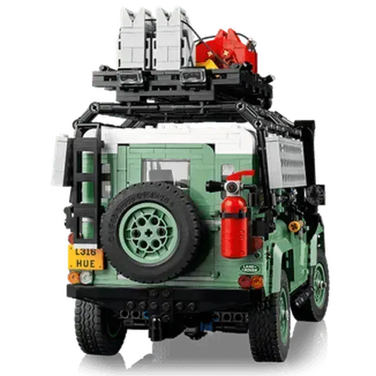 LEGO Land Rover Classic Defender 90 10317 ICONS (USED) LEGO ICONS @ 2TTOYS | Official LEGO shop😊🥰 LEGO €. 149.99