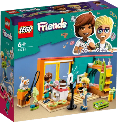 LEGO Leo's kamer 41754 Friends LEGO FRIENDS @ 2TTOYS | Official LEGO shop😊🥰 LEGO €. 16.49