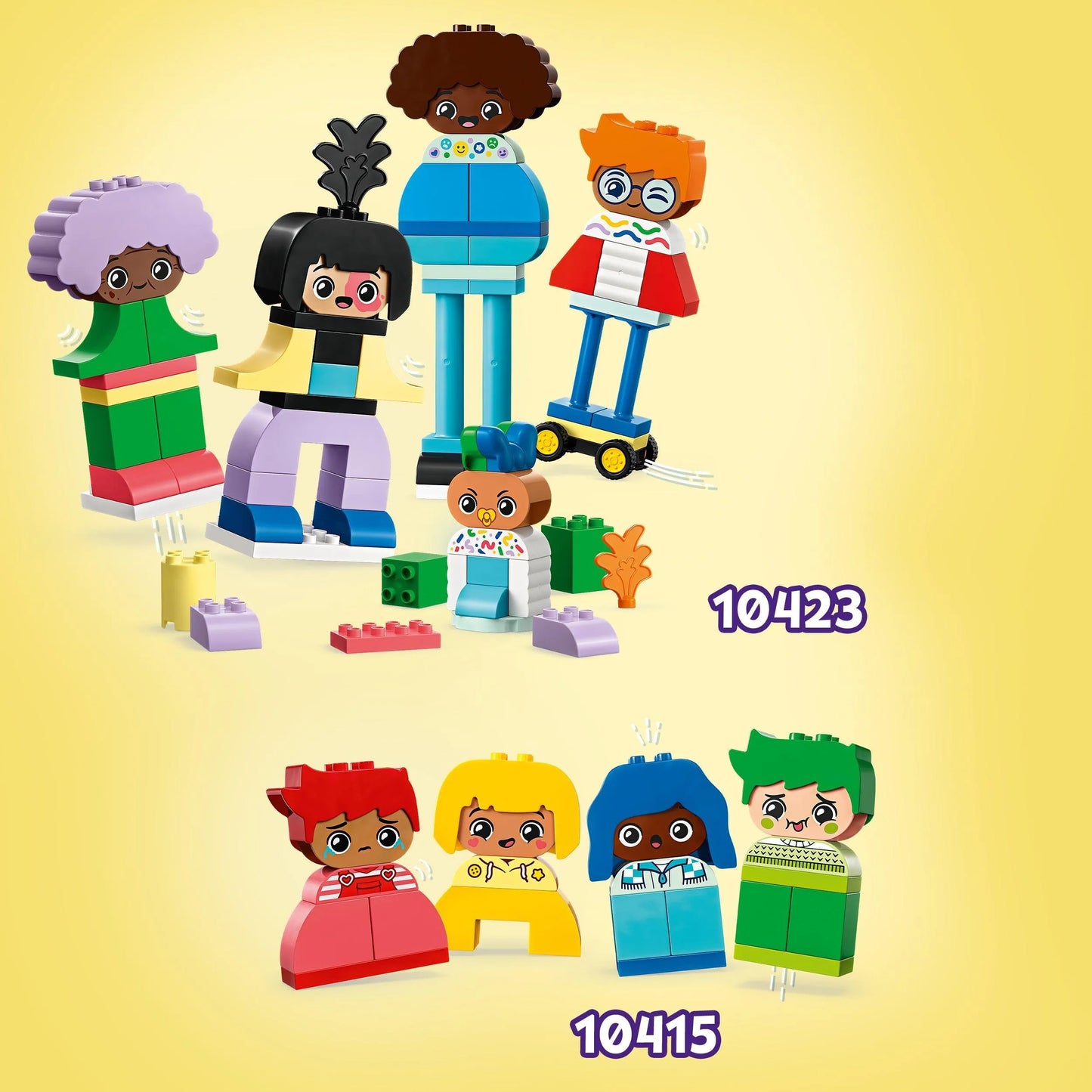 LEGO Mensen en hun emoties 10423 DUPLO LEGO DUPLO @ 2TTOYS LEGO €. 46.48