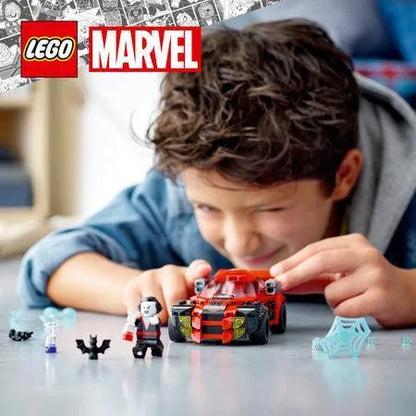 LEGO Miles Morales vs. Morbius 76244 Superheroes LEGO SUPERHEROES @ 2TTOYS | Official LEGO shop😊🥰 LEGO €. 21.49