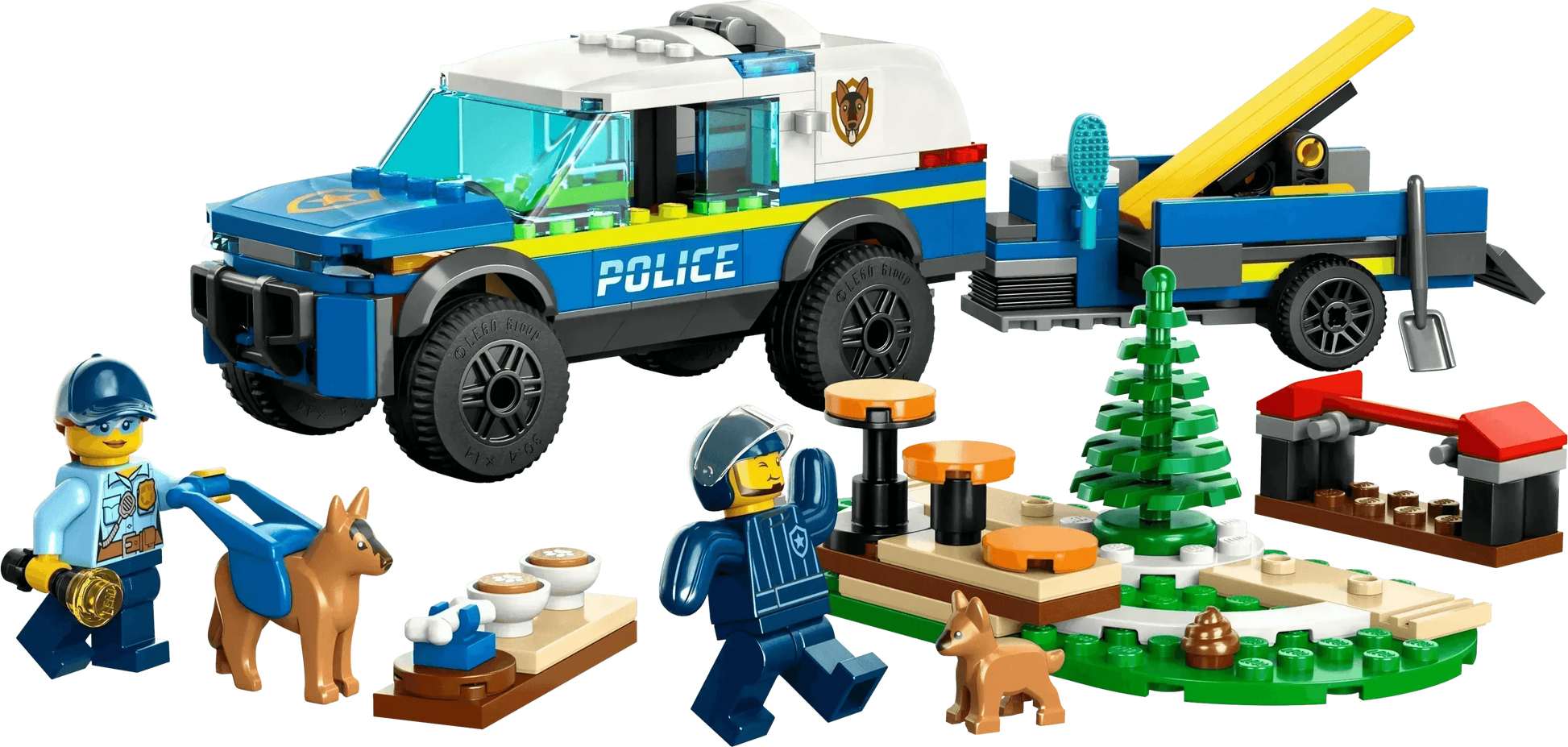 LEGO Mobiele politiehondentraining 60369 City LEGO CITY @ 2TTOYS | Official LEGO shop😊🥰 LEGO €. 16.99