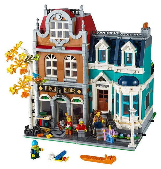 LEGO Modulaire Boekenwinkel 10270 Creator Expert LEGO CREATOR EXPERT MODULAIR @ 2TTOYS | Official LEGO shop😊🥰 LEGO €. 234.99