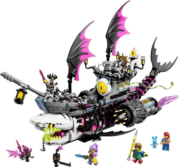 LEGO Nachtmerrie haaienschip 71469 Dreamzzz LEGO @ 2TTOYS | Official LEGO shop😊🥰 LEGO €. 129.99