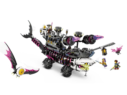 LEGO Nachtmerrie haaienschip 71469 Dreamzzz LEGO @ 2TTOYS | Official LEGO shop😊🥰 LEGO €. 129.99