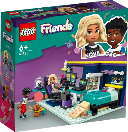 LEGO Nova's kamer 41755 Friends LEGO FRIENDS @ 2TTOYS | Official LEGO shop😊🥰 LEGO €. 16.49
