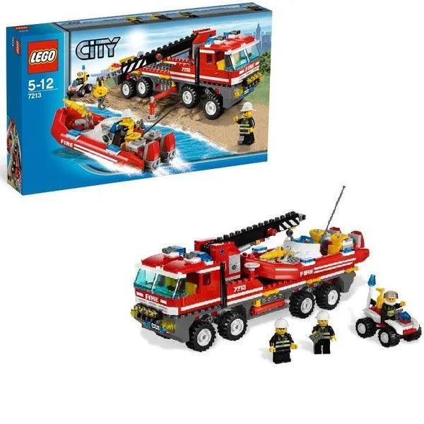 LEGO Off-road brandweerwagen en blusboot 7213 City LEGO CITY @ 2TTOYS | Official LEGO shop😊🥰 LEGO €. 31.99
