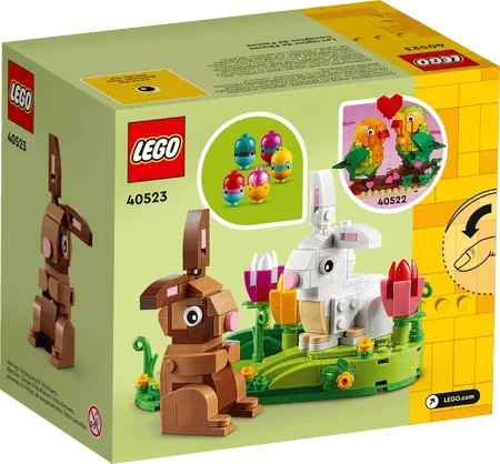 LEGO Paaskonijntjes 40523 Creator LEGO CREATOR @ 2TTOYS | Official LEGO shop😊🥰 LEGO €. 14.99