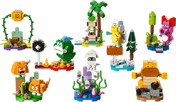 LEGO Personagepakketten – serie 6 / 71413 SuperMario complete set. LEGO SUPERMARIO @ 2TTOYS | Official LEGO shop😊🥰 LEGO €. 44.99