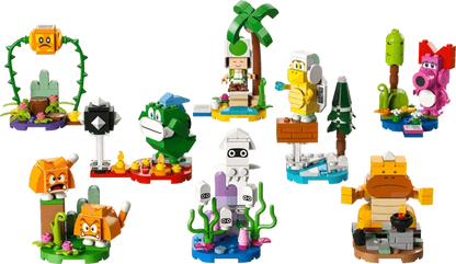 LEGO Personagepakketten – serie 6 / 71413 SuperMario complete set. LEGO SUPERMARIO @ 2TTOYS | Official LEGO shop😊🥰 LEGO €. 44.99