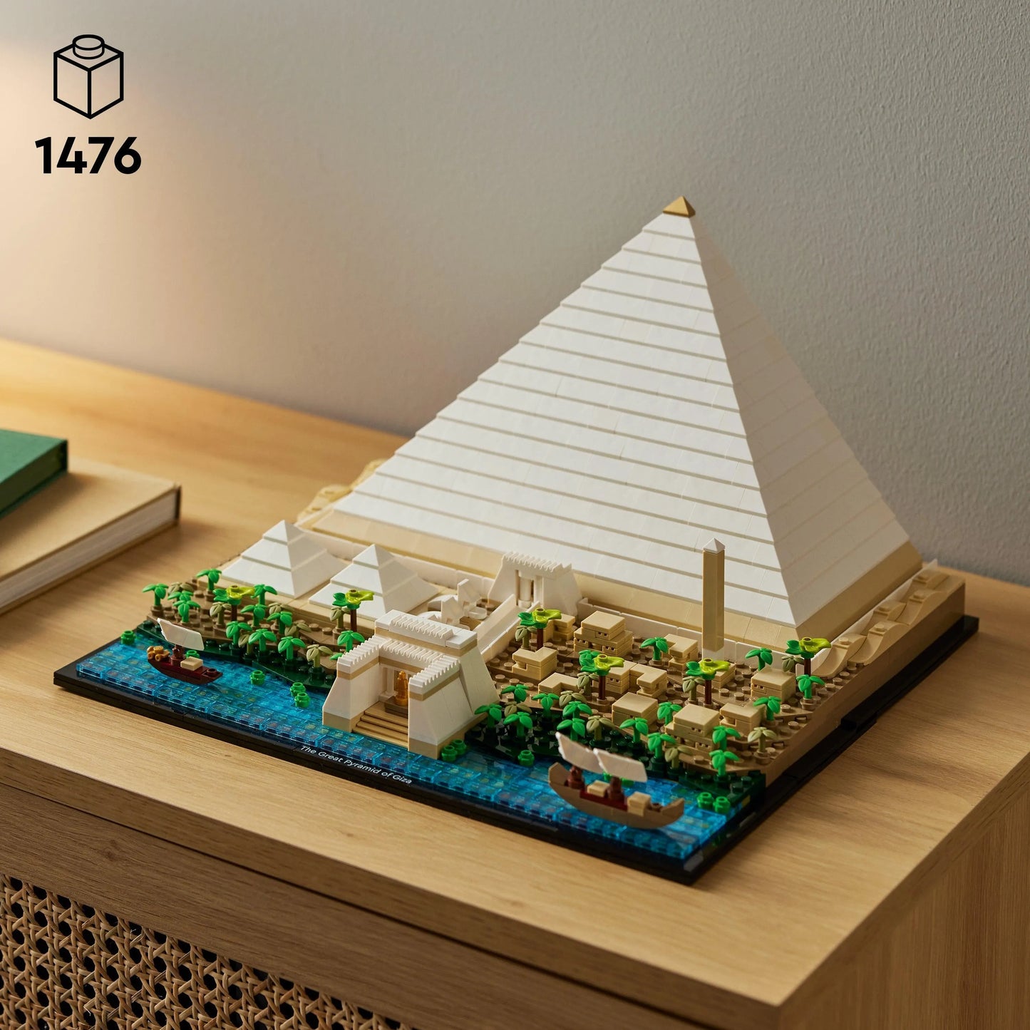 LEGO Piramide van Gizeh 21058 Architecture LEGO ARCHITECTURE @ 2TTOYS | Official LEGO shop😊🥰 LEGO €. 118.98