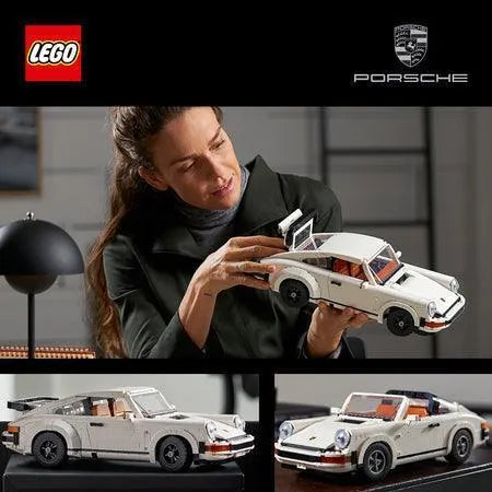 LEGO Porsche 911 Iconic 10295 Creator Expert LEGO CREATOR EXPERT @ 2TTOYS | Official LEGO shop😊🥰 LEGO €. 139.99