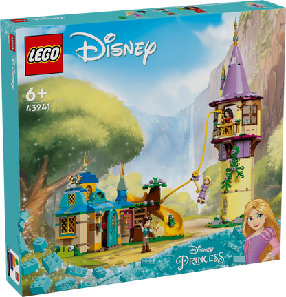 LEGO Rapunzels toren & Het Lekkere Eendje 43241 Disney LEGO DISNEY @ 2TTOYS LEGO €. 36.44