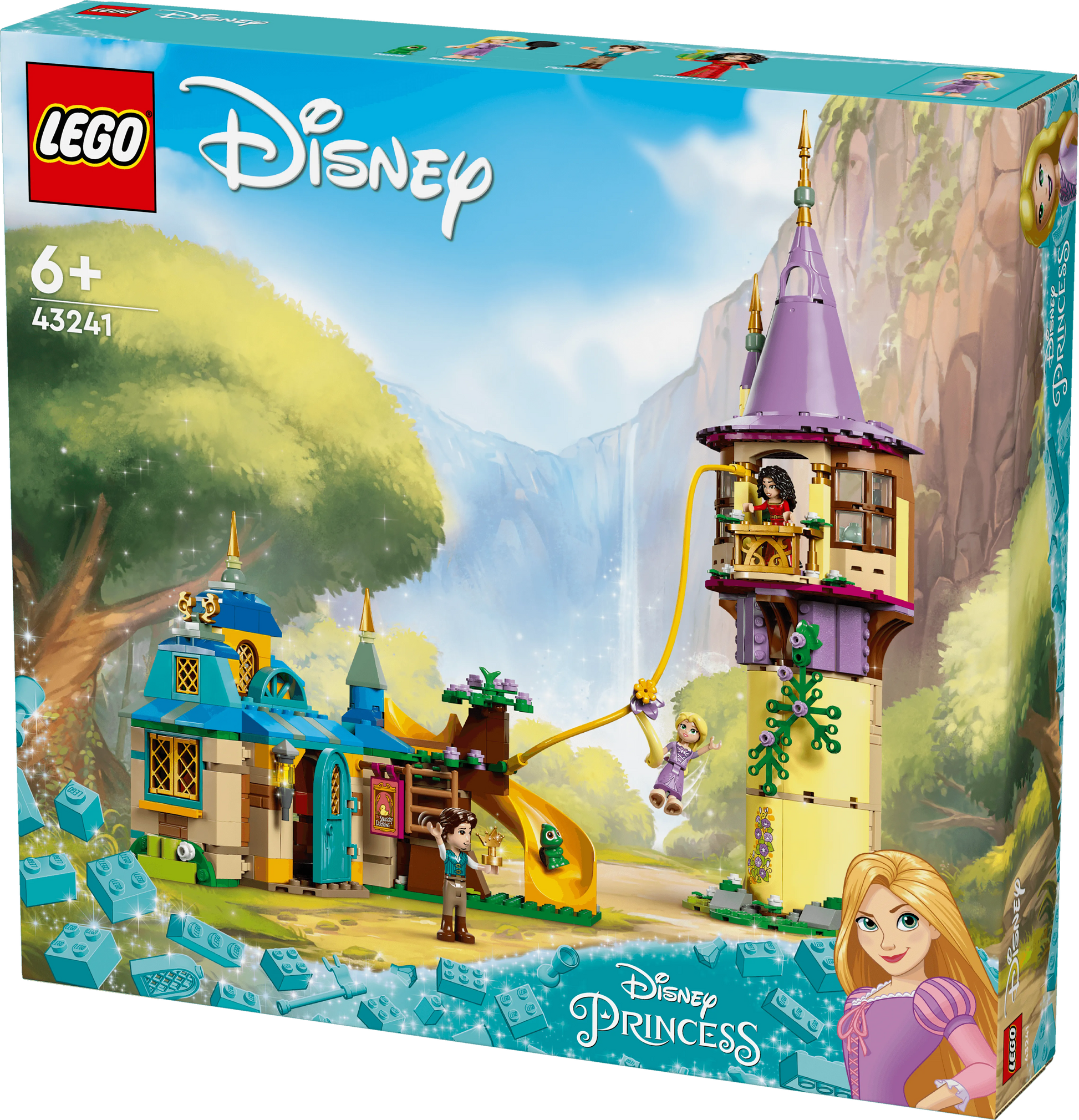 LEGO Rapunzels toren & Het Lekkere Eendje 43241 Disney LEGO DISNEY @ 2TTOYS LEGO €. 36.44