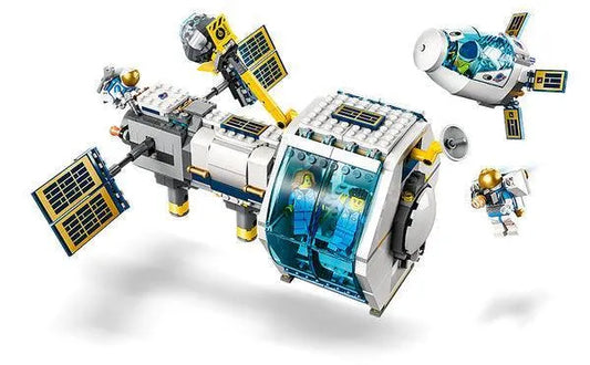 LEGO Ruimtestation op de maan 60349 City LEGO CITY RUIMTEVAART @ 2TTOYS | Official LEGO shop😊🥰 LEGO €. 54.99