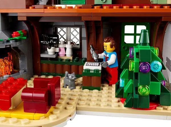 LEGO Skihut 10325 Icons LEGO @ 2TTOYS LEGO €. 104.99