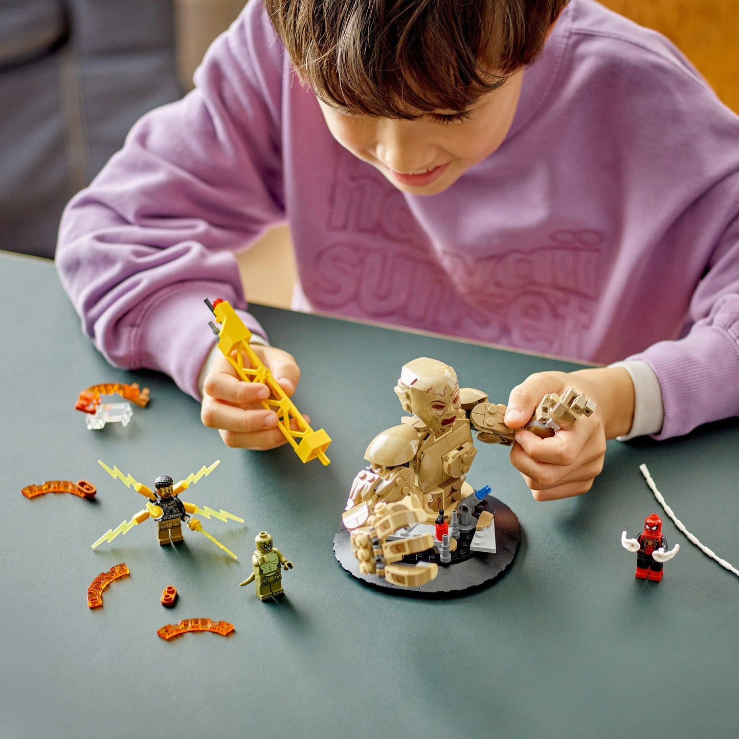 LEGO Spider-Man vs. Sandman: Eindstrijd 76280 Superheroes LEGO Super Heroes Marvel @ 2TTOYS | Official LEGO shop😊🥰 LEGO €. 32.49