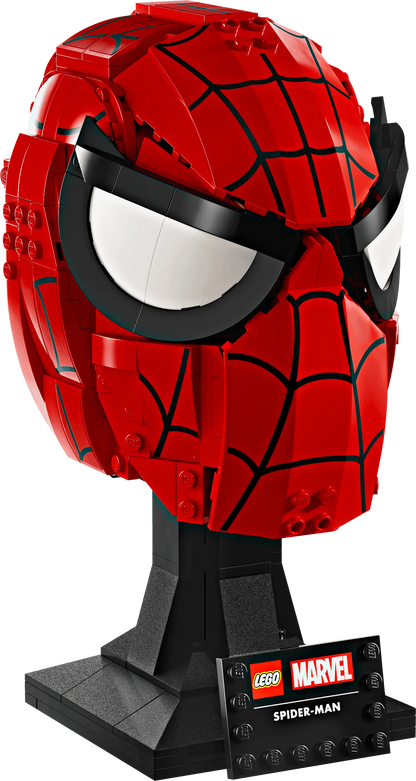LEGO Spider-Mans masker 76285 Spiderman LEGO SUPERHEROES @ 2TTOYS | Official LEGO shop😊🥰 2TTOYS €. 74.99