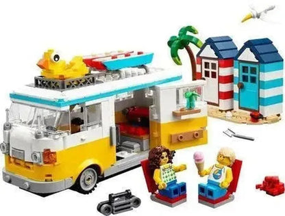 LEGO Strandkampeerbus 31138 Creator LEGO CREATOR @ 2TTOYS | Official LEGO shop😊🥰 LEGO €. 39.98