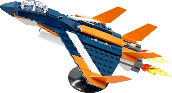 LEGO Supersonisch Straal vliegtuig 31126 Creator 3-in-1 LEGO CREATOR @ 2TTOYS | Official LEGO shop😊🥰 LEGO €. 16.49