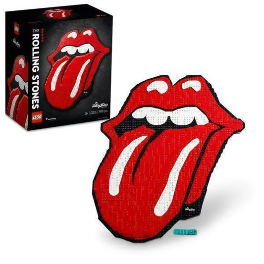 LEGO The Rolling Stones 31206 Art LEGO ART @ 2TTOYS | Official LEGO shop😊🥰 LEGO €. 159.99