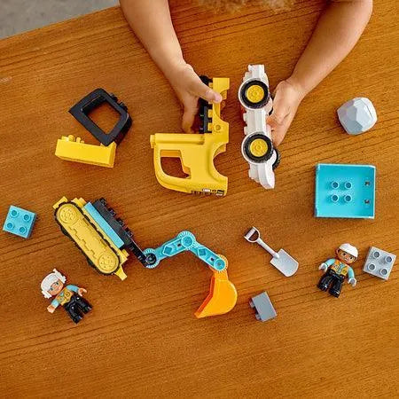 LEGO Truck & Graafmachine met rupsbanden 10931 DUPLO LEGO DUPLO @ 2TTOYS | Official LEGO shop😊🥰 LEGO €. 16.98