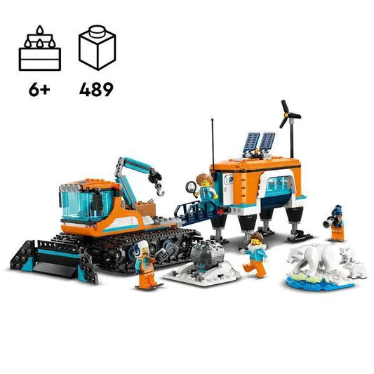LEGO Truck en mobiel laboratorium voor poolonderzoek 60378 City LEGO CITY @ 2TTOYS | Official LEGO shop😊🥰 LEGO €. 69.98
