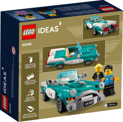 LEGO Vintage Car 40448 Ideas LEGO IDEAS @ 2TTOYS | Official LEGO shop😊🥰 LEGO €. 18.49