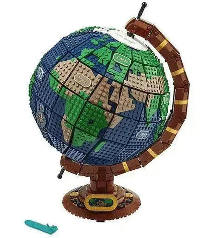 LEGO Wereldbol / Globe 21332 Ideas LEGO IDEAS @ 2TTOYS | Official LEGO shop😊🥰 LEGO €. 234.99