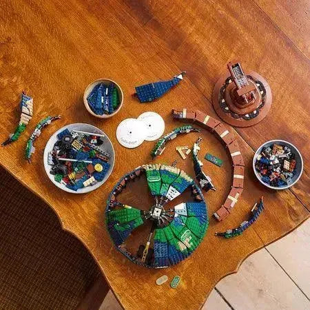 LEGO Wereldbol / Globe 21332 Ideas LEGO IDEAS @ 2TTOYS | Official LEGO shop😊🥰 LEGO €. 234.99