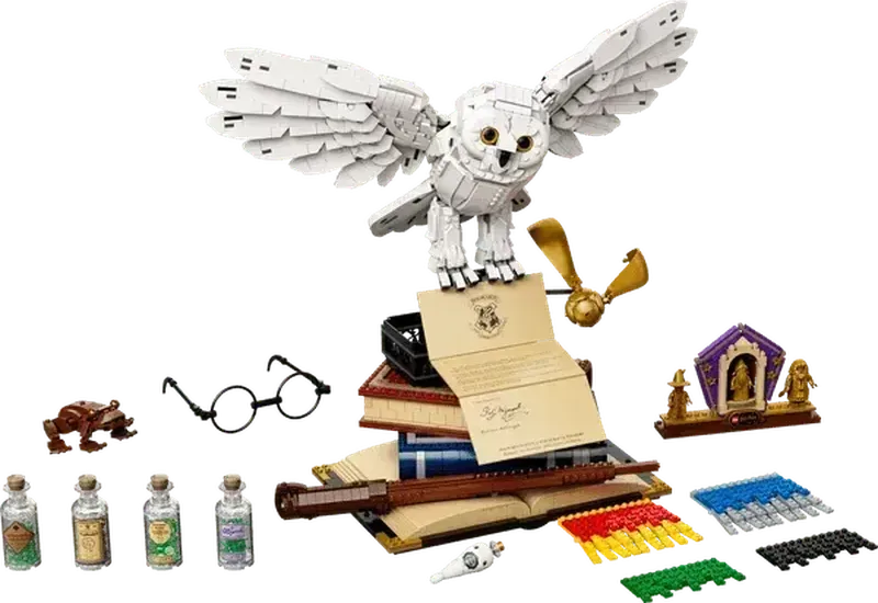 LEGO Zweinstein Iconen 76391 Harry Potter (USED) LEGO HARRY POTTER @ 2TTOYS | Official LEGO shop😊🥰 LEGO €. 229.99