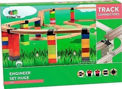 Toy2 Track Connector 21032 - Engineer set - Huge TOY2 @ 2TTOYS | Official LEGO shop😊🥰 TOY2 €. 88.99