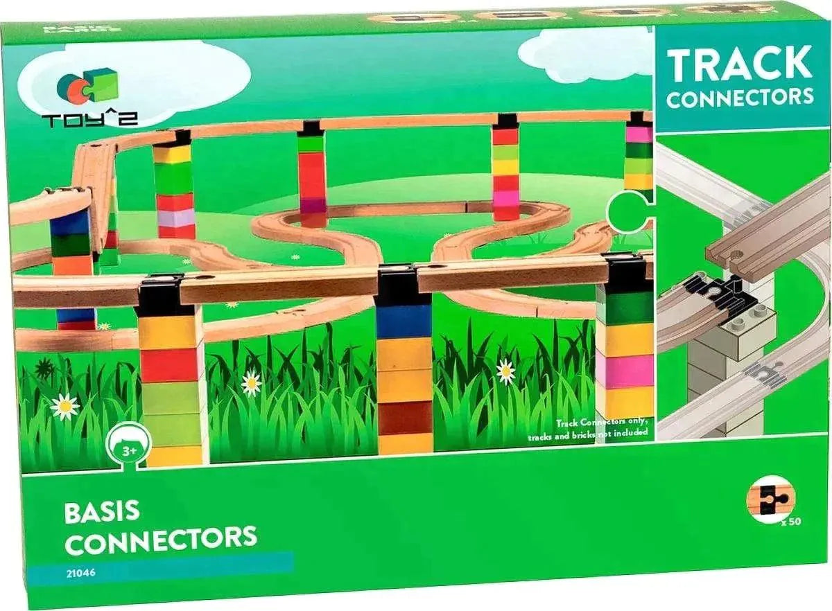 Toy2 Track Connector 21046 - 50 Basis connectors TOY2 @ 2TTOYS | Official LEGO shop😊🥰 TOY2 €. 79.99